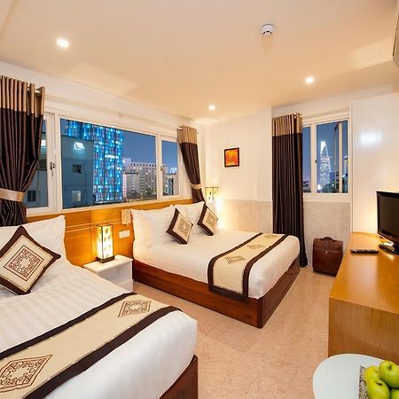 Acacia Saigon Hotel Ho Chi Minh Zewnętrze zdjęcie