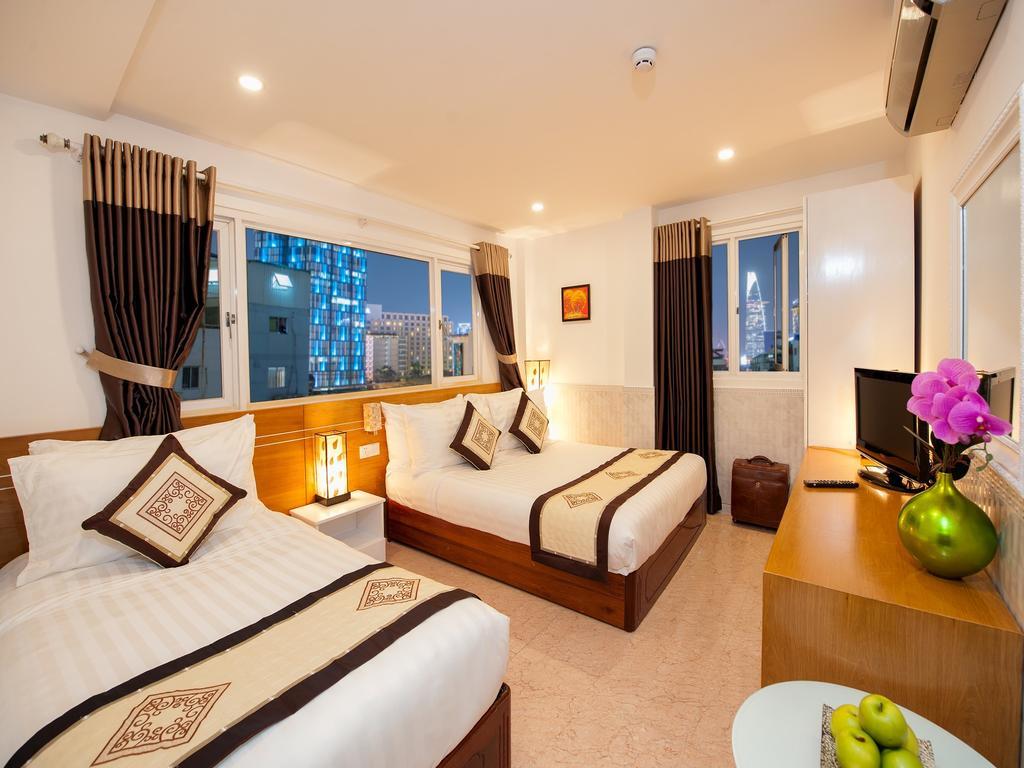 Acacia Saigon Hotel Ho Chi Minh Zewnętrze zdjęcie