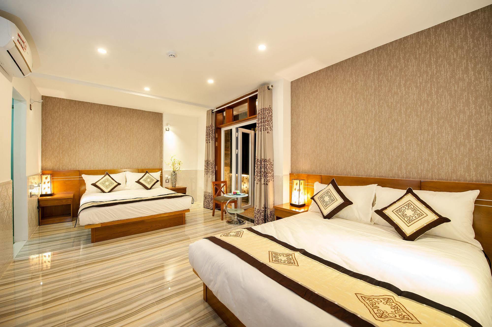 Acacia Saigon Hotel Ho Chi Minh Zewnętrze zdjęcie