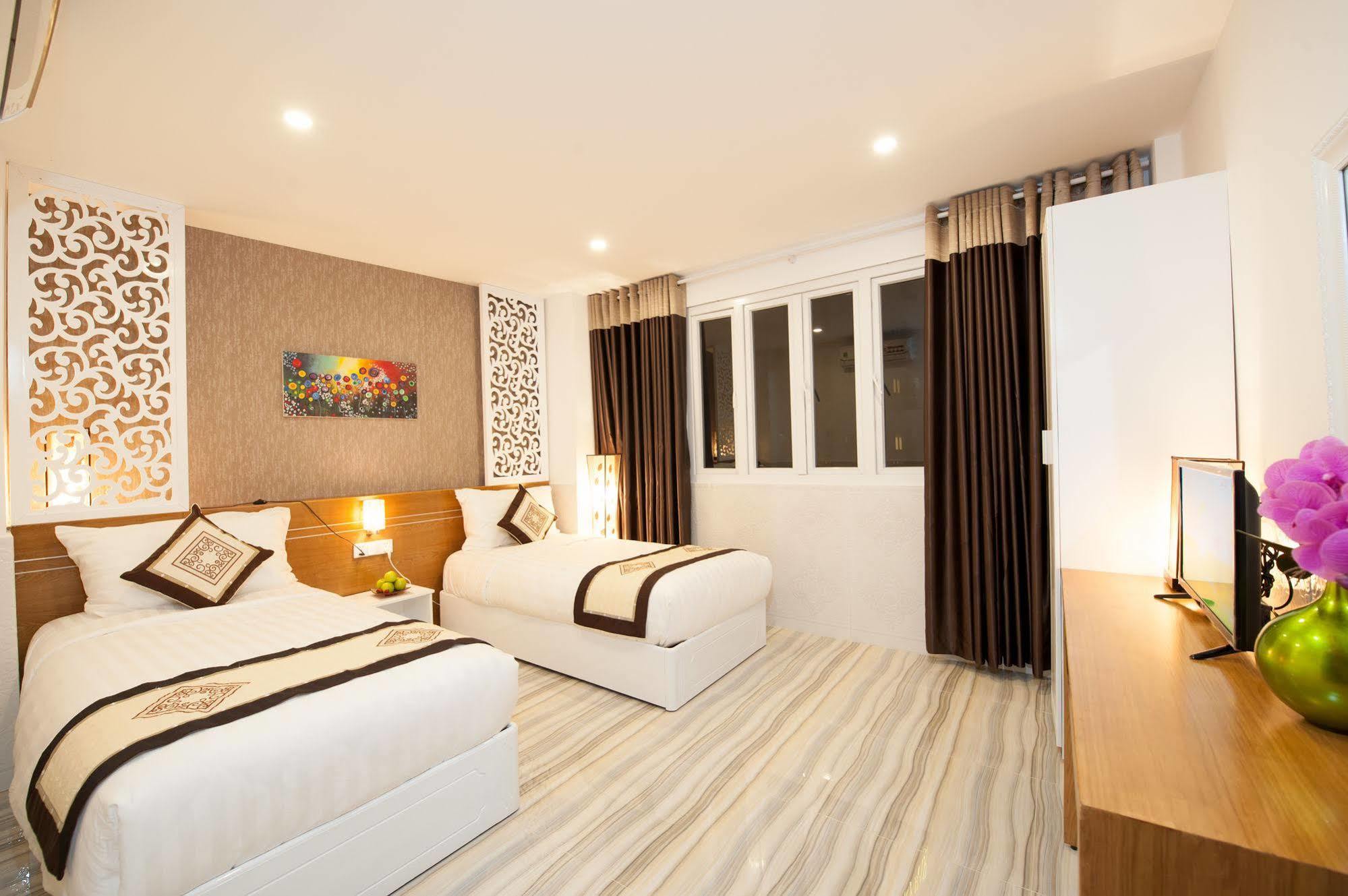 Acacia Saigon Hotel Ho Chi Minh Zewnętrze zdjęcie