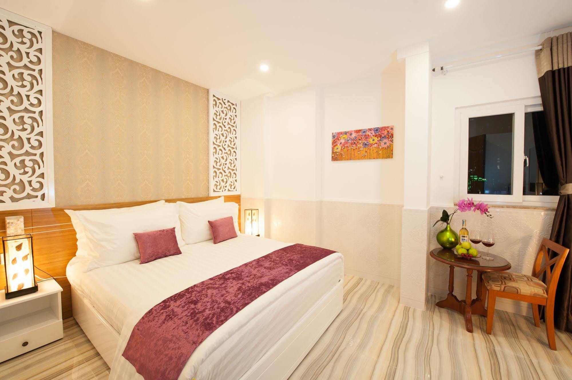 Acacia Saigon Hotel Ho Chi Minh Zewnętrze zdjęcie